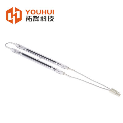 Good price 2000W Medium Wave Twin Tube Infrarrojos de calefacción de bombillas de cuarzo con base R7S y longitud 50-1500mm en línea