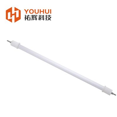 Buen precio Lámpara de calefacción de ondas infrarrojas medianas 200-4000W tubo único para calefacción industrial en línea
