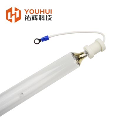 3Lámpara de curado de halogenuros metálicos UV de 0,5 kW para máquinas de impresión