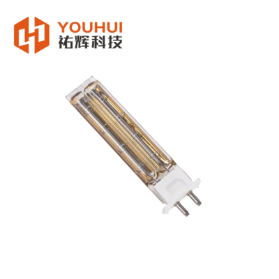 Buen precio Lámpara infrarroja de doble tubo de 420W 120V con revestimiento de oro para impresión 3D en línea