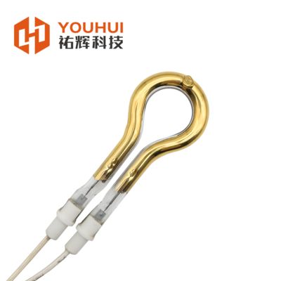 Buen precio CE Certified 99.99% Pure Quartz Ring Infrared Lamp for Automotive Applications en línea