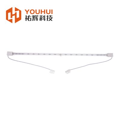 Buen precio Lámpara de calentamiento infrarrojo de onda corta de precalentamiento rápido personalizable para impresión 3D y secado industrial en línea