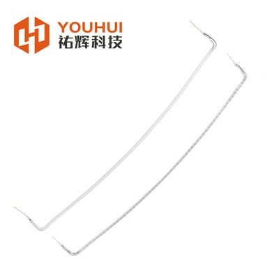 Buen precio Lámpara de calefacción de halógeno recubierta de blanco con una duración de 10000-20000h y una temperatura de filamento de 1100-2600°C para un calentamiento óptimo de infrarrojos en línea