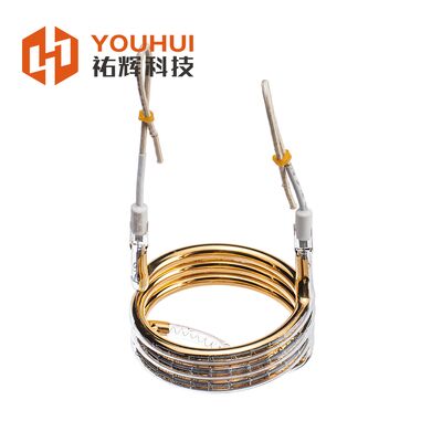 Buen precio Tubo de calefacción infrarroja 3D con contorno recubierto de oro con una vida útil de 5000 a 200000 horas para una calefacción eficiente en línea