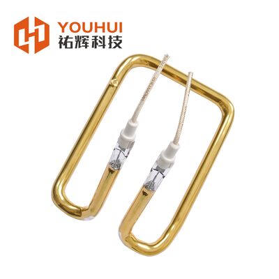 150-6000W Infrared Heating Element Tube with 5000-20000h Lifespan and 85% Heat Efficiency for Industrial Applications