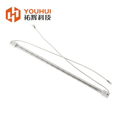 Buen precio Lámpara halógena IR de onda corta de 400V 3000W, base SK15, para soplado de PET en línea