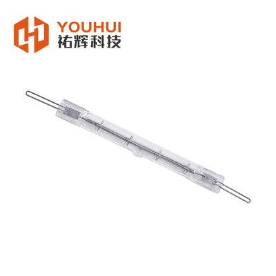 Buen precio 5000h Tiempo de trabajo 1-2μm longitud de onda 200-4000W potencia lámpara de infrarrojos de cuarzo Halógeno calefactor de infrarrojos para calefacción industrial online