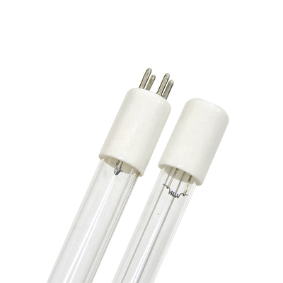 calidad 4 lámpara ULTRAVIOLETA del tubo de los pernos T5 75W 1554m m para el equipo de la desinfección del agua Fábrica