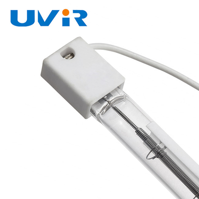 Buen precio Lámpara de calefacción por infrarrojos alógeno de cuarzo de 400V a 3000W con base SK15 en línea