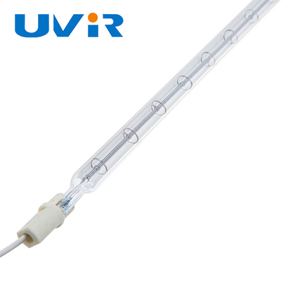 Buen precio Lámpara de calefacción de cuarzo halógeno infrarrojo UVIR de 1500W 220V en línea