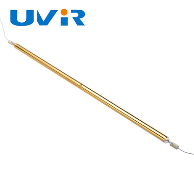 Good price tubo bajo infrarrojo de la lámpara de calefacción de la fibra de carbono 400V 2000W R7S solo en línea