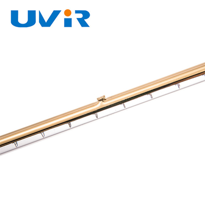Buen precio R7S lámpara de calentamiento infrarrojo de tungsteno 230V 600W tubo de cuarzo de onda corta en línea