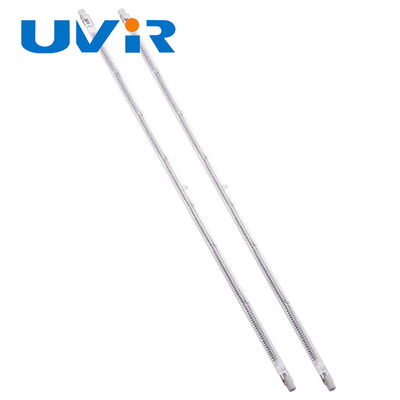 Lámpara de Calentamiento Infrarrojo de Cuarzo Halógeno 2000W 230V Base R7S