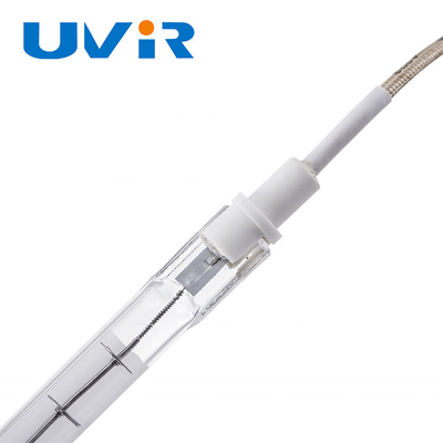 Lámparas Infrarrojas de Cuarzo de Tubo Único con Tiempo de Respuesta de 1s, Longitud Total de 500mm y Longitud de Calentamiento de 430mm para Aplicaciones Industriales