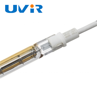 Lámpara de calefacción de infrarrojos de onda corta con base RS recubierta de oro 500W 230V