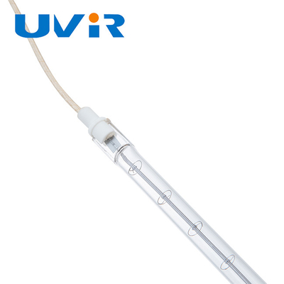 Good price lámparas de infrarrojo del cuarzo 500W para la autentificación del SGS de RoHS de la máquina que sopla en línea