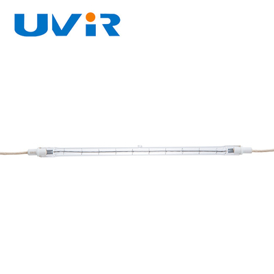 Good price Tubo del halógeno del cuarzo de las lámparas de infrarrojo de la calefacción IR de RS 500W con sin recubrimiento en línea