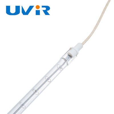 Good price Lámparas de calefacción infrarrojas del tubo claro del cuarzo de la onda corta de RS 230V 500W para secarse en línea