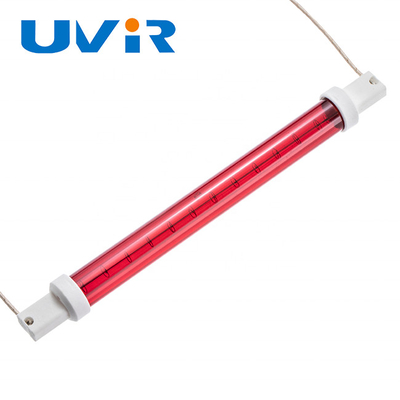Buen precio Ruby Quartz Tube Infrared Heaters con vida de servicio larga 5000 horas en línea