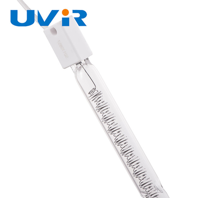 Buen precio Tubo de vidrio de cuarzo de las lámparas del halógeno de SK15 IR, lámpara de calor del halógeno del tungsteno 800w en línea