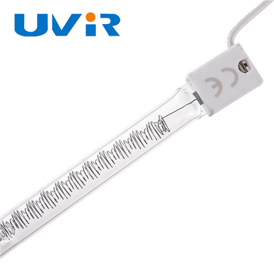 Good price Reflector blanco de cerámica de las lámparas de infrarrojo del cuarzo de la onda media de OEM/ODM en línea