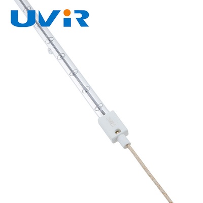 Buen precio Elemento de calefacción infrarrojo del cuarzo del reflector claro para la sequedad de la pintura en línea