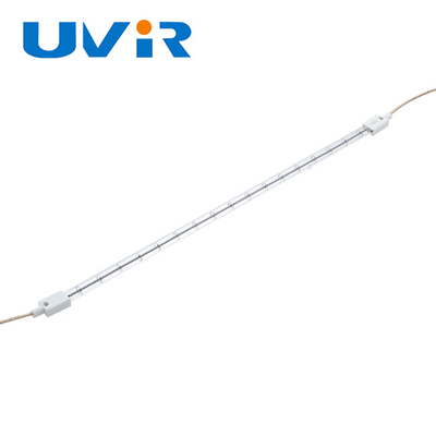Buen precio Tubo de calentamiento halógeno IR transparente SK15S de 220V 1500W, vida útil de 5000h en línea