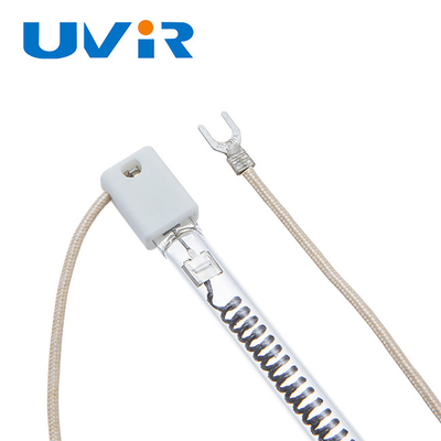 Lámpara de calefacción infrarroja de la fibra de carbono SK15, cuarzo Heater Tube de 450W 240V