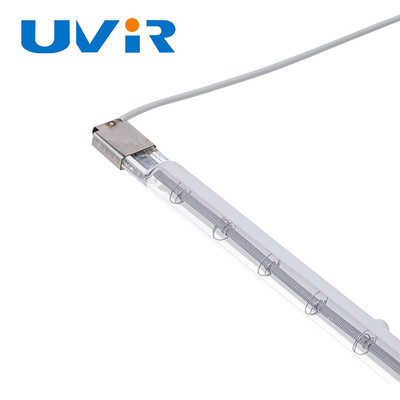 Buen precio Lámparas infrarrojas del cuarzo SK17, calentador plateado reflejo blanco del tubo del halógeno en línea