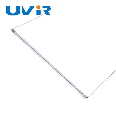 Buen precio Tubo infrarrojo de Heater Lamps Single del halógeno del cuarzo SK17 para industrial en línea