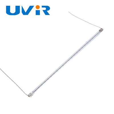 Eficacia termal infrarroja de las lámparas 1000W 230V del cuarzo del CE SK17 alta