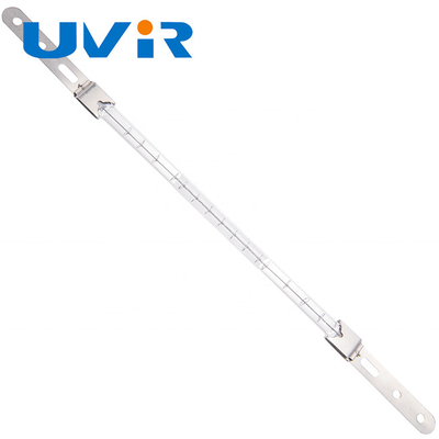 X Base 1500W IR Lámparas halógenas Emisores Tubo único de alta potencia