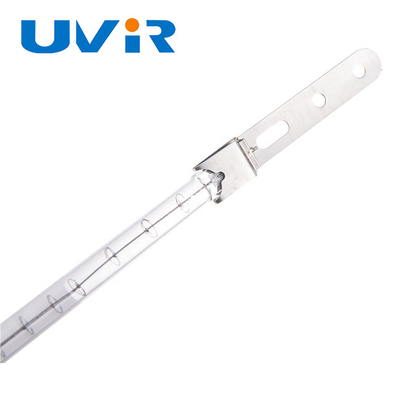 reflector infrarrojo de Heater Lamp With White Ceramic del cuarzo de 235V 1000W