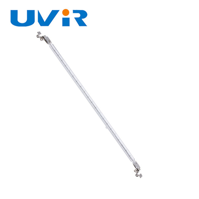 Good price lámpara infrarroja del calentador del cuarzo de los elementos del cuarzo 2000W con la capa blanca en línea