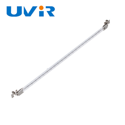Buen precio lámparas infrarrojas del cuarzo 2600C, elemento de calefacción del tubo del cuarzo transparente en línea