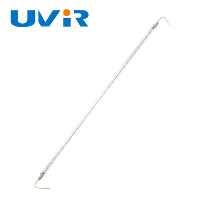 Good price Alambre de tungsteno bajo infrarrojo de las lámparas R7 del cuarzo de UVIR con el tubo transparente en línea