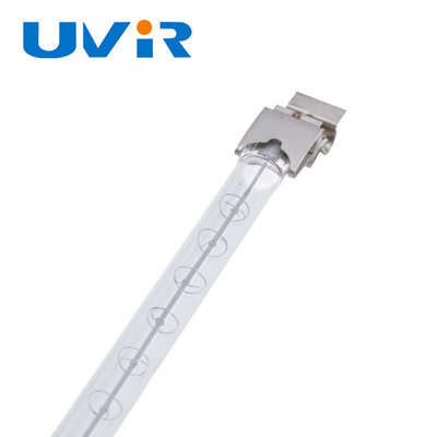 Buen precio Lámpara infrarroja de cuarzo halógeno reflector blanco / dorado para calefacción / procesamiento de alimentos en línea