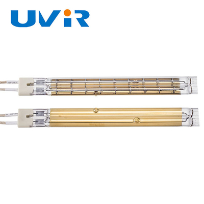 Good price onda corta de calefacción 3500W del elemento del oro infrarrojo del tubo para el equipo seco en línea