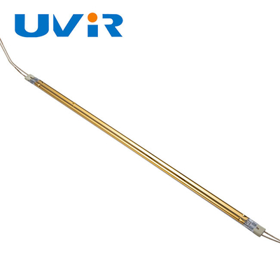 Buen precio Lámparas de infrarrojo gemelas del tubo el C, lámpara ultravioleta del tubo del cuarzo de 440V 4000W en línea