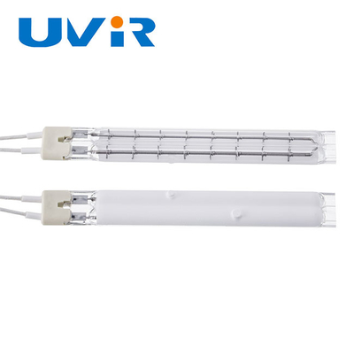Buen precio Lámpara Infrarroja de Tubo Doble de 1500W Nichrome 230V Recubrimiento Blanco en línea