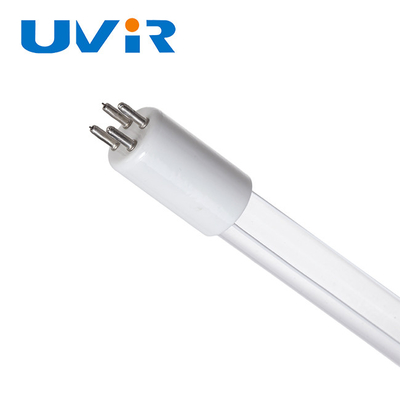 tubo ultravioleta de la lámpara 21W, bulbo ultravioleta 4 PIN Double End de Germicid 254nm T5