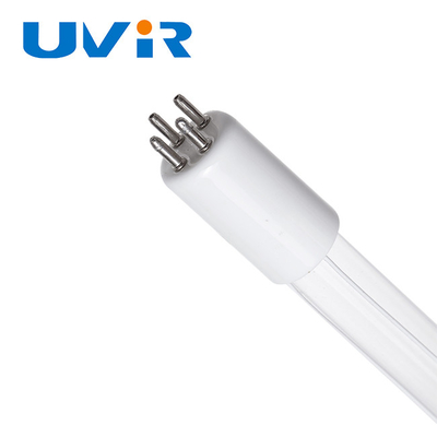 Extremo doble 40W T5 de la lámpara Uvc ultravioleta de GPH843T5L 4P para los aires acondicionados