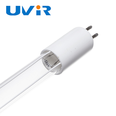 Lámpara germicida UVC de amalgama de cuarzo de 150W 4PIN, vida útil de 13000h