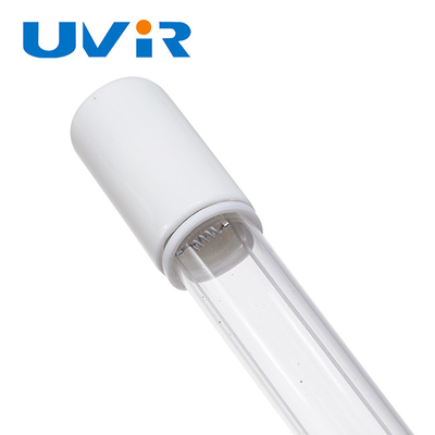 Vidrio de cuarzo del halógeno 28W de GPH793T5L HO Far Uvc Lamp 72W 550m m