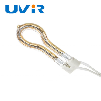 Good price diámetro infrarrojo del anillo de oro del tungsteno de la lámpara del halógeno de 220V 450W 606m m en línea