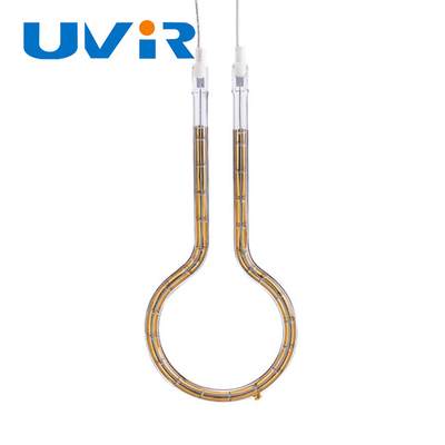Buen precio Larga vida infrarroja de la lámpara de calefacción del halógeno del calientaplatos 1850W 230V 5000h en línea