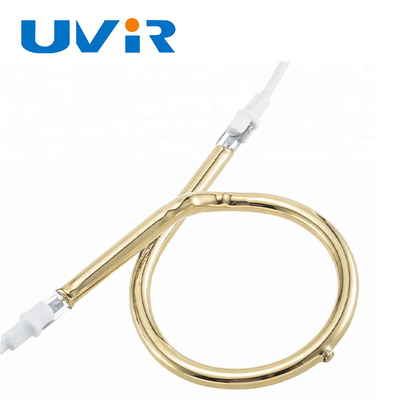 Buen precio UVIR Ring Infrared Lamps, tubo infrarrojo del cuarzo de 480V 2100W para la calefacción del horno en línea