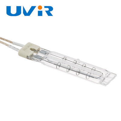 Buen precio Tensión 55V 400W del reemplazo infrarrojo de los calentadores del tubo del cuarzo del halógeno TC01 baja en línea