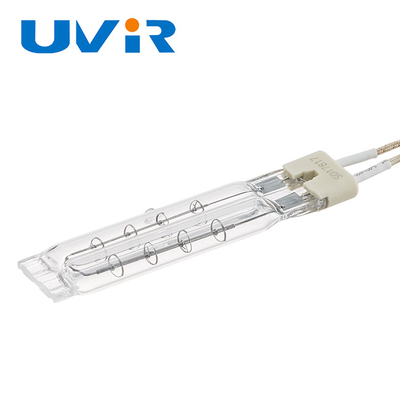 Buen precio Lámpara de calor infrarrojo de cuarzo de doble tubo de 55V 400W en línea