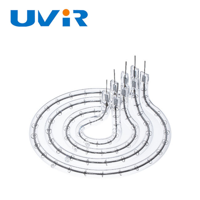 Diámetro claro de Heater Elements 511m m del tubo del cuarzo para Oven Parts